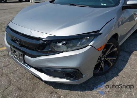 2019 Honda Civic Sport from USA, damaged, VIN 2HGFC2F88KH537936